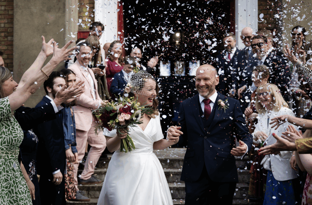 petal toss